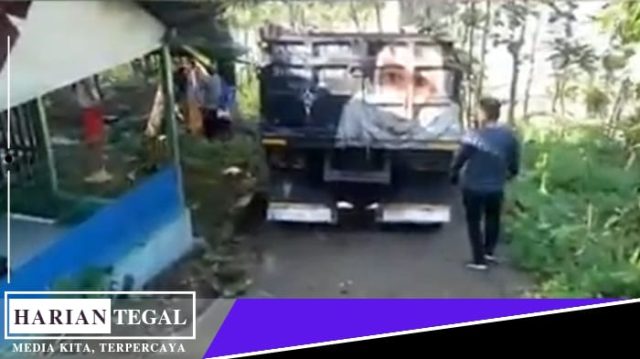 Supir Truk Nyasar ke Kuburan di Daerah Semarang Usai Antar Wanita