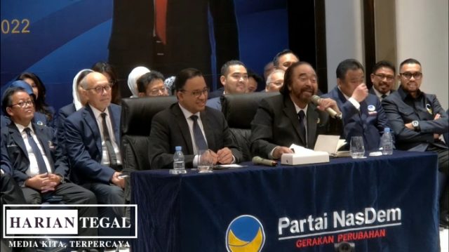 NasDem Resmi Deklarasi Anies Baswedan Sebagai Calon Presiden 2024