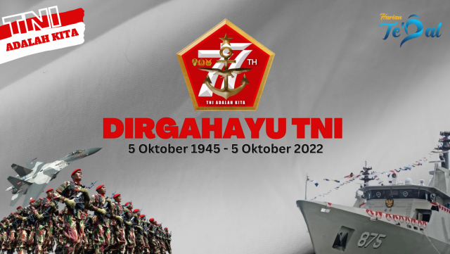 Dirgahayu TNI Ke-77, Berikut Sejarah dan Link Download Logo Resminya