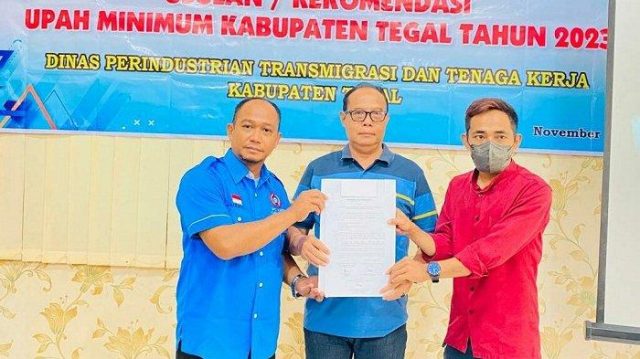 UMK Tegal naik